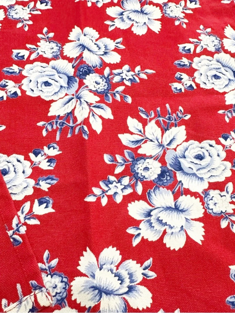 NEW April Cornell FLORAL WILLA ROSE Design Chef’s Apron with Front Pocket